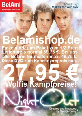 Night Out DVD - Wolfis Belamishop.de & Kampfpreise!