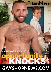 OPPORTUNITY KNOCKS DVD Titanmen KERLE NEU!