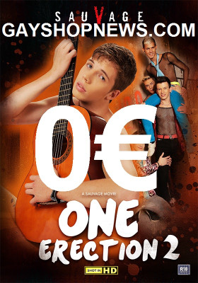 One Erection 2 DVD - Gratis bei Einkaufsvolumen 199 €