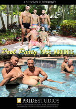 POOL PARTY PASS-AROUNDS DVD MEN OVER 30