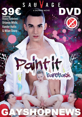 Paint It Bareback DVD - Sauvage statt 49,75 € Neuheit: