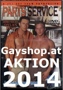 Parts and Service Jet Set DVD - Gayshop.at 2014 Aktion!