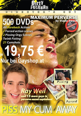 Piss My Cum Away DVD - 500 Titen je 19,75 € REKORD!