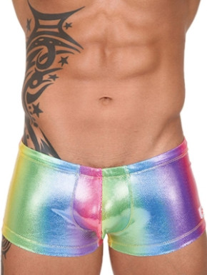 Pistol Pete Pride Midcut New w/Pouch Swimwear Multi