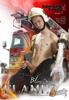 Blazing Flames DVD - Tainted Twinks - Feuerwehrmänner