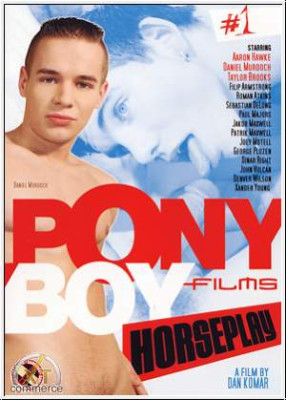 Pony Boy Vol. 1 DVD - Au Natural Bareback Boys 2013