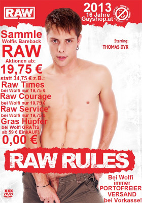 Raw Rules DVD - Raw Boys - Viele in Aktion je 19,75 €!