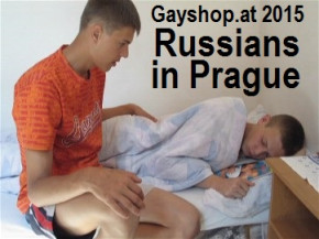 Russians in Prague DVD- Junge Russen bei Wolfi!