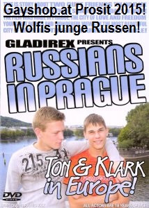 Perverzzo Junge Russen - Russians in Prague - DVD