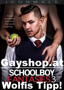 SCHOOLBOY FANTASIES VOL. 3 DVD ICONMALE (NEW!)