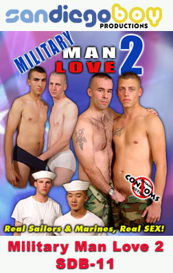 Sandiegoboy - Jung & Frech - Latin Nature Boyz - DVD