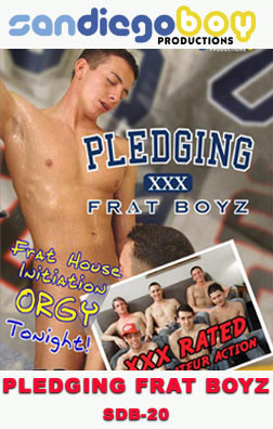 Sandiegoboy - Jung & Frech - Latin Nature Boyz - DVD