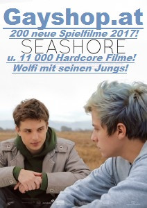 SEASHORE DVD Spielfilm Wolfis süße Schoolboys 2017!