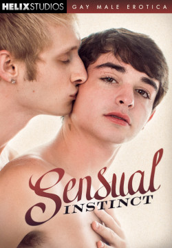 SENSUAL INSTINCT DVD Helix Studios Boys Blutjung!