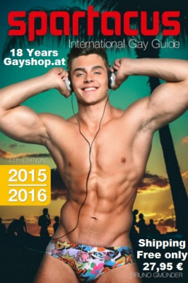 SPARTACUS INTERNATIONAL GAY GUIDE 2015 - 2016 