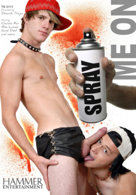 Hammer Ent. - SPRAY ME ON DVD + Showreel DVD free