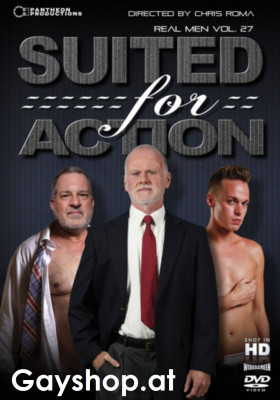 SUITED FOR ACTION DVD - PANTHEON - Old Mens!