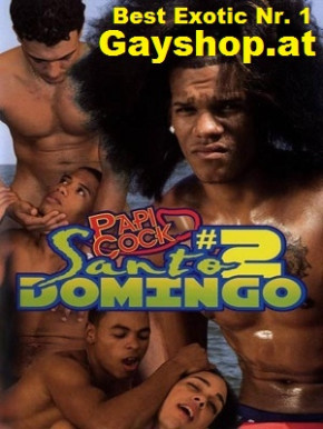 Santo Domingo Uncut #2 DVD (FlavaWorks) Exotic Boys!