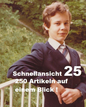 Schnellansicht 25 - 250 Artikeln auf einem Blick!