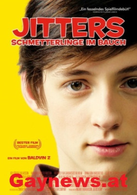 Jitters - Schmetterlinge im Bauch, 1 DVD - Spielfilm!