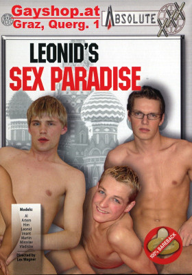 Leonid's Sex Paradise DVD - Absolute-XXX Bareback