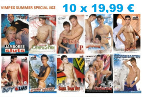 Sommer Special 2 - 10 DVD x 19,99 € - Einzeln 34,75 €