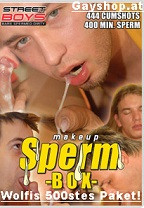 Sperm Box DVD aus Wolfis Spardvdpakete 2016-2020 