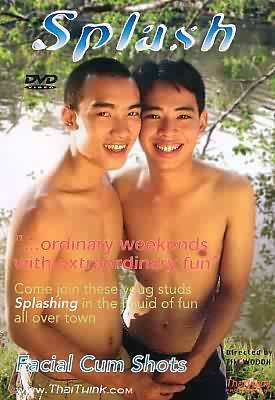 Splash DVD - Asian Boys Wolfis Thailand Urlaub!