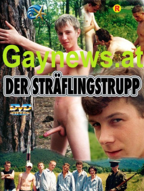 DER STRÄFLINGSTRUPP DVD - Schwer Erziehbare Jungs