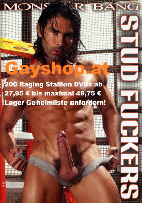 Stud Fuckers DVD - Raging Stallion Studios