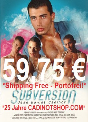 Subversion DVD - Cadinot - 25 Jahre Cadinotshop.com