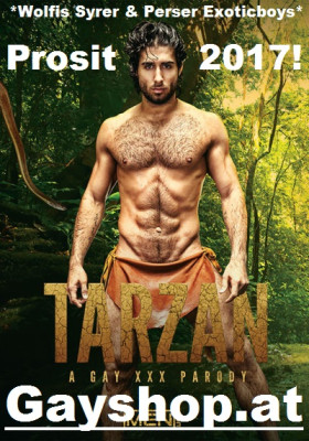 TARZAN: A XXX GAY PARODY DVD Syrer Perser Exotic!