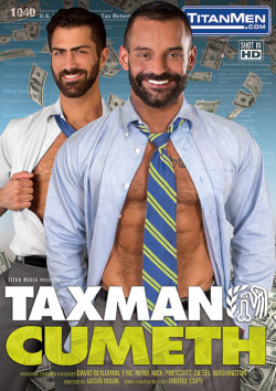 TAXMAN CUMETH DVD Titanmen Anzüge Bürohengste