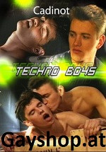 TECHNO BOYS DVD - Cadinot - Film mit Handlung!