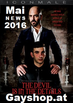 THE DEVIL IS IN THE DETAIL DVD ICONMALE (NEW!)