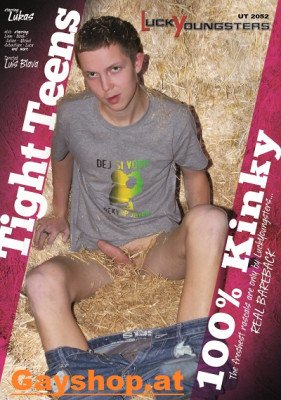 TIGHT TEENS DVD - Lucky Youngsters BAREBACK!