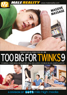 TOO BIG FOR TWINKS 09 DVD - Monster Big Cocks