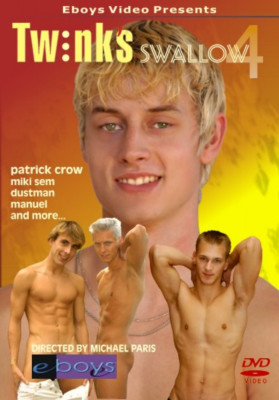 TWINK´S SWALLOW 4 DVD - Eboys - Twinks  - Super ! 