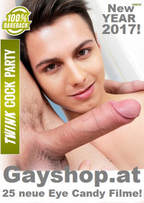 TWINK COCK PARTY DVD Eye Candy Bareback Films!