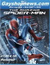 3D Spider Man - The Amazing Spider-Man Blu-Ray