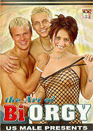 The Art of Bi Orgy DVD