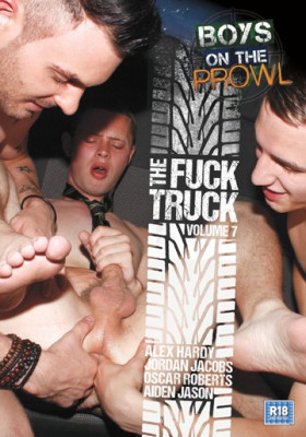 The Fuck Truck DVD - Boys on the Prowl - Analdehnung