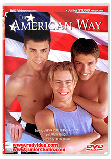 The American Way Part 1 DVD Junior Studios Aktion!