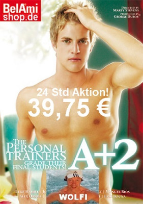 A+2 DVD The Personal Trainers Grade their final students 