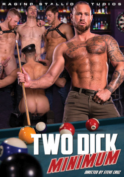 Two Dick Minimum DVD Raging Stallion Stallion Not Fist!