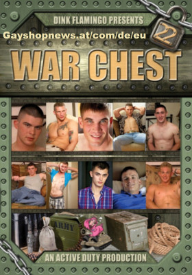 WAR CHEST #22 DVD - DINK FLAMINGO´S ACTIVE DUTY