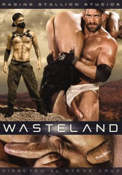 WASTELAND DVD Raging Stallion Stallion Not Fist!