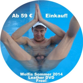 Ab 28 € Einkauf im Sommer 2014 - Leather DVD Gratis v. Wolfi!