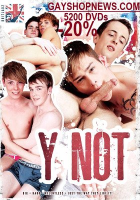 Y Not DVD - Brit Ladz - Coming Soon - In Kürze!