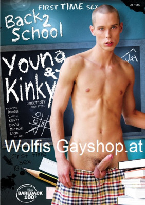 YOUNG & KINKY DVD - BACK 2 SCHOOL NEW!